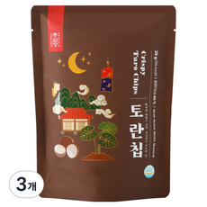 POONGSIMDANG 芋頭片 餅乾零食, 3個, 25g