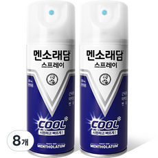 멘소래담 스프레이-에스 200ml, 8개