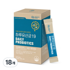 대상웰라이프 하루 유산균 19, 60g, 18개