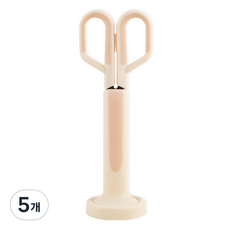 TUCO.B 桌面系列辦公用直立式剪刀, 象牙白, 5個