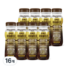 CALOBYE 能量蛋白奶昔補充飲 香蕉巧克力口味, 275ml, 16瓶