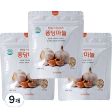 오직건강마을 동결 건조 퐁당마늘, 30g, 9개