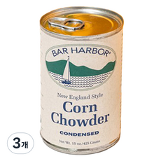 Bar Harbor 玉米濃湯, 425g, 3個