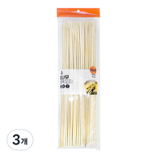 CAMEL 竹製魚板串 40cm, 3個, 100入