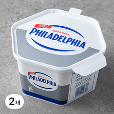 필라델피아 크림치즈, 1.65kg, 1개입, 2개