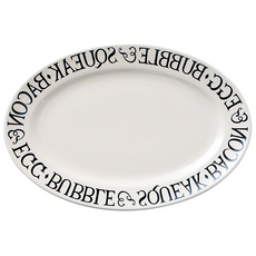 JUST HOME 法式陶瓷橢圓盤 5748-09, 1個, 橢圓盤, 奶油色