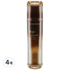 네이처리퍼블릭 율리 에센셜 수액 토너, 120ml, 4개