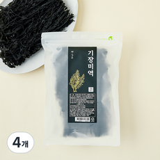 해 가온 기장미역, 4개, 100g