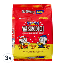 삼양 별뽀빠이 4p, 288g, 3개