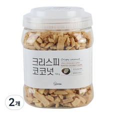 Woori Story 椰子脆片, 700g, 2個