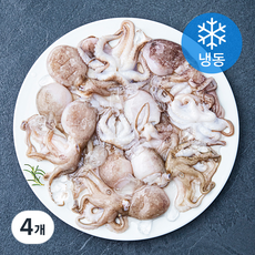 씨픽 손질 주꾸미 (냉동), 200g(4마리), 4개