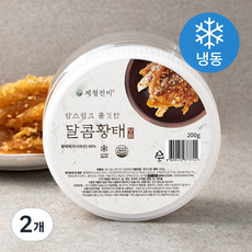 제철진미 탐스럽고 쫄깃한 달콤황태 (냉동), 2개, 200g