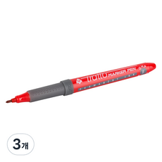 트라토 영구마카 0.8mm F806802, 3개