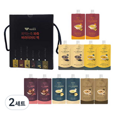 Jukstory 擠著吃的粥 3種 x 2包 x 140g + 3種 x 2包 x 170g 綜合包組合, 2套, 1.86kg