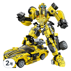 汽車變形機器人模型 大黃蜂款, 2個