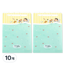 짱구는못말려 5분류 A4 버전 2 인덱스 홀더, 굿나잇, 10개