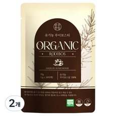 순수한집 유기농 루이보스티 티백, 1g, 50개입, 2개