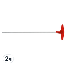 SUNKEY T型六角扳手 長型 5 x 345 mm ST-5L, 2個