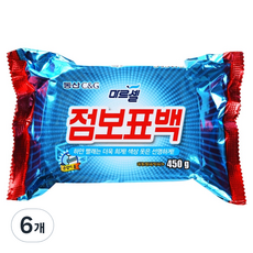 Dongsan C&G Crio Marcel Jumbo漂白洗衣皂, 6個, 450g