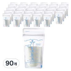 유니맘 국내 제조 초유 저장팩 100ml, 1개입, 90개