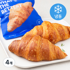널담 크로와상 플레인 (냉동), 80g, 4개