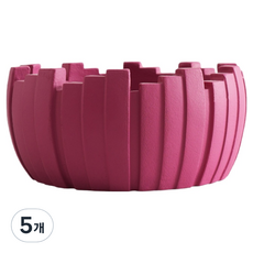 캐시리치 고급스러운 재떨이 12 x 6cm, 핑크, 5개