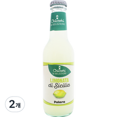 Polarra Chiossich柠檬氣泡水 檸檬, 200ml, 2個