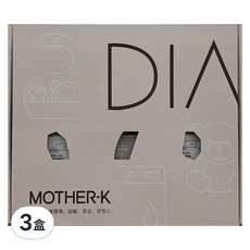 MOTHER-K 純粹潔淨禮盒 DIA清潔液 (綠茶去油+衛浴泡沫), 3盒