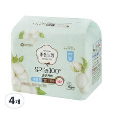 GOODFEEL 超薄衛生棉, 4包, L(26cm), 16片