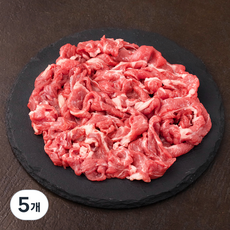 미트지엥 호주산 소고기 정육 불고기용 (냉장), 400g, 5개