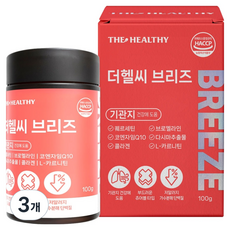 이수펫 더헬씨 브리즈 강아지 영양제, 3개, 호흡기/기관지, 45정