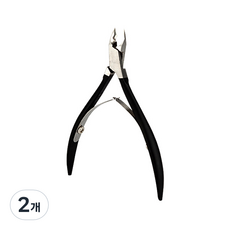 Geobeads 角質層奶嘴, 2個, 黑色