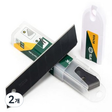 SATA 大型美工刀片 25 x 125 mm 93438 10入, 2個