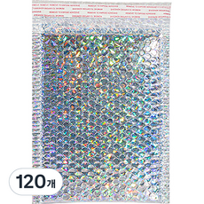 Maket Gamseong 亮粉安全信封 銀色, 120個