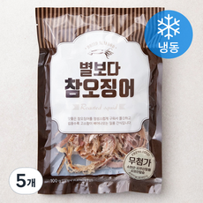 별보다 참오징어 (냉동), 100g, 5개