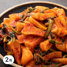 신영식품 정담은 총각김치, 2kg, 2개