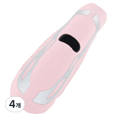 Global Pick 運動用手指護具 B粉紅色, 4個