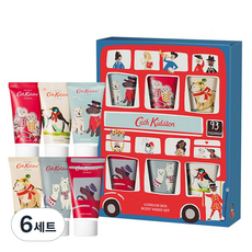Cathkidson 倫敦巴士沐浴露 6 款禮品套裝 50ml 6 件, 6組