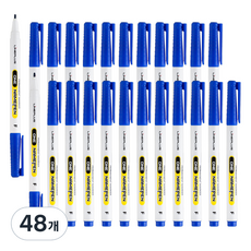 Lineplus WON 奇異筆, 藍色, 48個