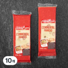 앙뜨레몽 프렌치 에멘탈 치즈, 135g, 1개입, 10개