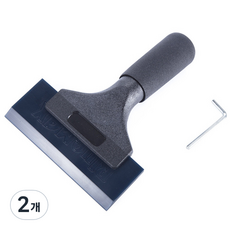 O-ON 短版強力握把刮刀 黑色, 2個