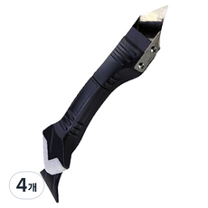 월드크린 3기능 실리콘 스크래퍼, 4개