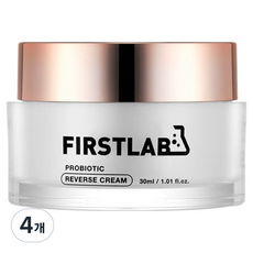 FIRSTLAB 프로바이오틱 리버스크림, 30ml, 4개