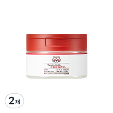 잇츠스킨 타이거 시카 레드 으르렁 스팟 필링 패드 60p, 150g, 2개