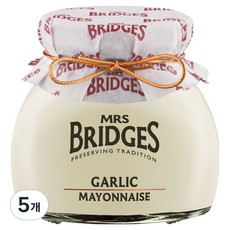 MRS BRIDGES 蒜味美乃滋, 5個, 180g