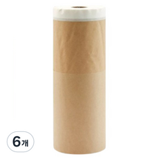 롤링독 크래프트 마스킹 테이프 30cm, 6개