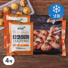 이안 타코야끼 (냉동), 160g, 4개