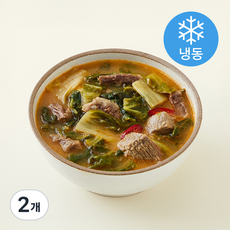 그리팅 한우 우거지탕 (냉동), 800g, 2개
