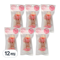GUMMM 7인치 애견 가죽껌, 치킨껌맛, 85g, 12개