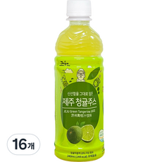 DOLKOMDALKOM 濟州青橘果汁, 16個, 340ml